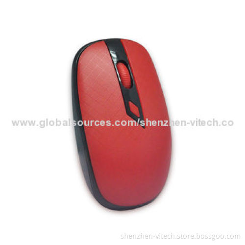 800DPI Optical Mouse, Compatible with Microsoft's Windows, Suitable for Left and Right Handed Users